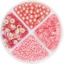Smyckesset 30 g rosa