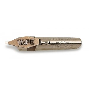 Kalligrafispetsar Doppennor - Ornamental Nib & Tape Res - 1mm Kalligrafispetsar Doppennor - Ornamental Nib & Tape Res - 1mm