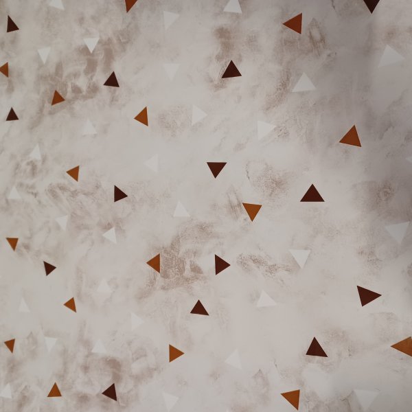 Vaxduk PVC treangeln beige 140 cm Vaxduk PVC treangeln beige 140 cm