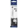Tekstil markeringspen - Faber-Castell - Vaskesort - Rund spids Tekstil markeringspen - Faber-Castell - Vaskesort - Rund spids