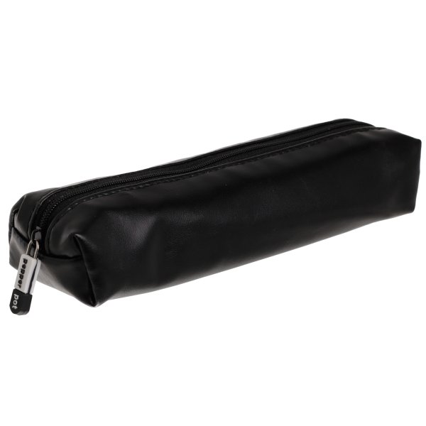 Pennskrin med dragkedja 21 × 5 × 4 cm - Svart Pennskrin med dragkedja 21 × 5 × 4 cm - Svart