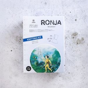 Strikkesett Ronja Røverdatter Birks lue Strikkesett Ronja Røverdatter Birks lue