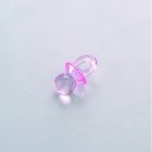 Bebisaccessoarer akryl 20 x 12 mm - ljusrosa 10-pack Napp