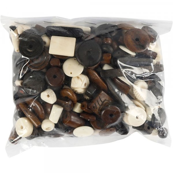 Naturmix p�rlor 5-30 mm - 300 g