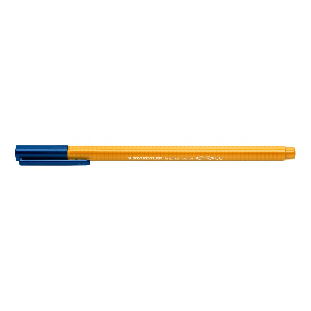 Fiberspidspen Triplus Color 1 mm - Lys orange - Fiberpenne, Penne, Penne, kridt & tusch