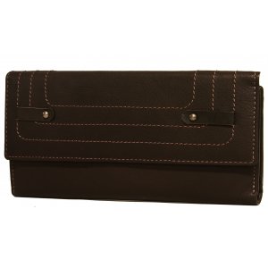 Dampl�nbok i kalvskinn - Brun