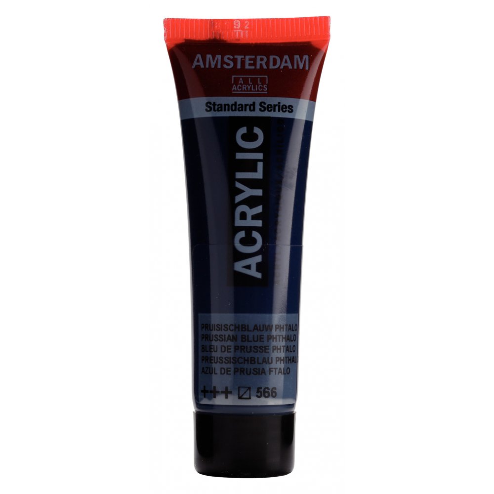 Akrylmaling Amsterdam 20 ml - Pruss.Blue Ph - Akrylfarver, Kunstnerfarver