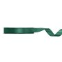 Satinband - Bottle Green - (Bredd: 12 mm) - 25 meter