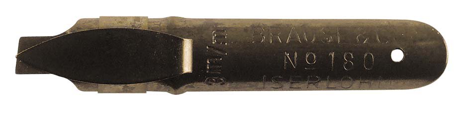 Bandzug 3.0 mm - Kalligrafistift, Kalligrafi, Pennor, kritor & tusch