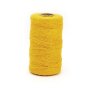 Gul jutesnöre 2 mm x 100 m Gul jutesnöre 2 mm x 100 m