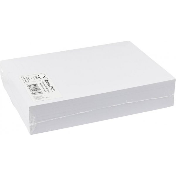 Färgad Kartong - vit - A5 - 180 g - 200 ark Färgad Kartong - vit - A5 - 180 g - 200 ark