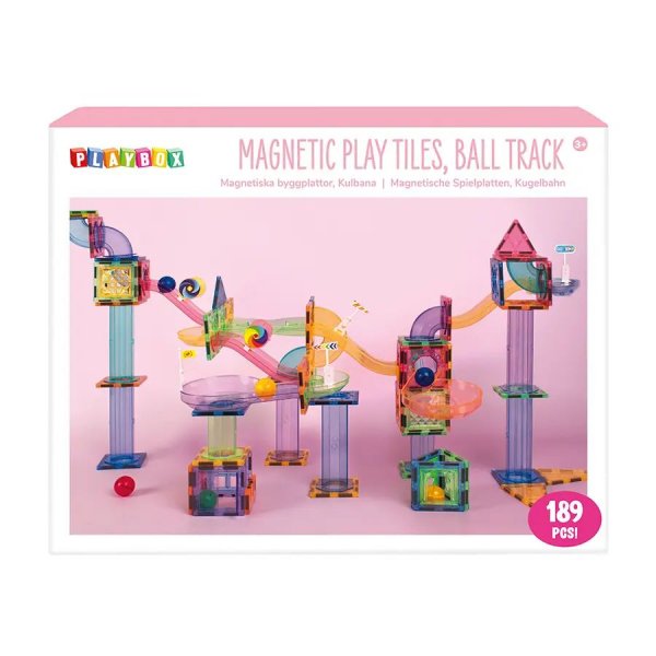 Magnetiska brickor Kulbana - 189 delar