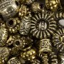 Perleblanding plast metalliske farger 3-20 mm 50 g Perleblanding plast metalliske farger 3-20 mm 50 g