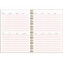 Kalender 24/25 - Life Planner Pink Horisontell