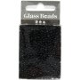Rocaillepärlor 2 mm Svart 25 g Rocaillepärlor 2 mm Svart 25 g