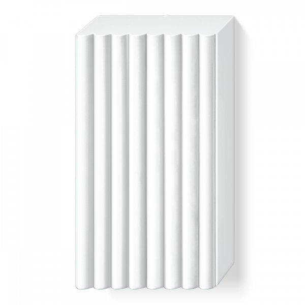 Ovnsherdende modelleringsleire FIMO profesjonell 226 g hvit