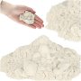Magisk leksand - 1 kg - Vit