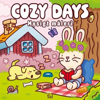 Cozy Days - En Cozy M�larbok