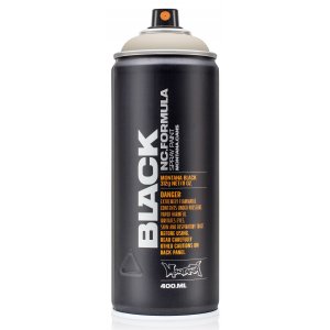 Sprayf�rg Montana Black 400ml - Gambetta