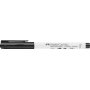 Tekstil markeringspen - Faber-Castell - Vaskesort - Rund spids Tekstil markeringspen - Faber-Castell - Vaskesort - Rund spids