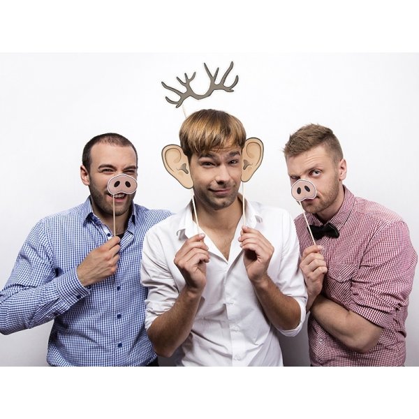 Fotoprops - �ron, tryne och horn 5 st