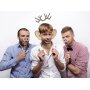 Fotoprops - ron, tryne och horn 5 st