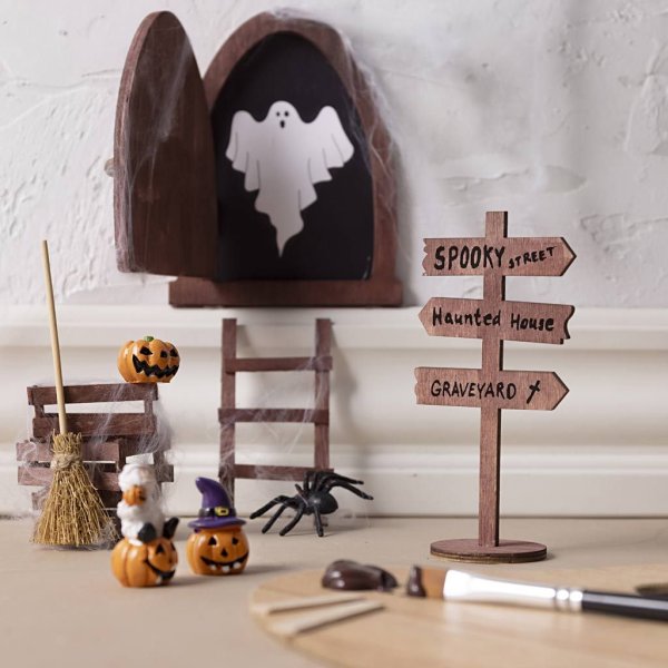 DIY-sett Halloween-dør 1-pakning DIY-sett Halloween-dør 1-pakning