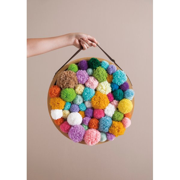 Set med 2 pompomverktyg Ø3,5 och Ø5,5 cm Set med 2 pompomverktyg Ø3,5 och Ø5,5 cm