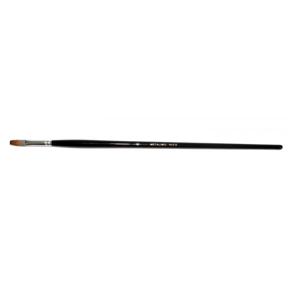 Syntetpensel serie 802F - flat (flera storleksval) Syntetpensel serie 802F - flat (flera storleksval)