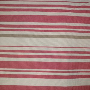 Vaxduk textil markisranding r�d gr� 140 cm