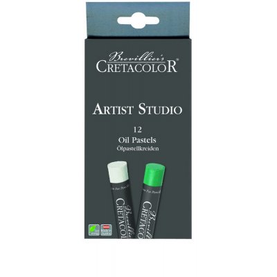 Cretacolor Oil Pastel Set Artist Studio - 12-pak