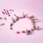 Halsbandslås karbinhake med motring 10 mm försilvrade - 10 st Halsbandslås karbinhake med motring 10 mm försilvrade - 10 st