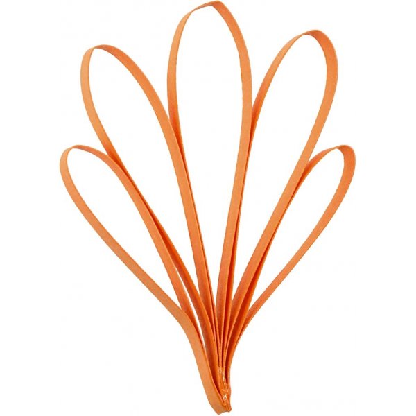 Quilling strimlor - blå - grön - limegrön - turkos - 100 st Quilling strimlor - blå - grön - limegrön - turkos - 100 st