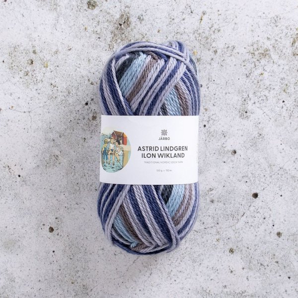 Astrid Lindgren & Ilon Wikland 100g - Multif�rgat