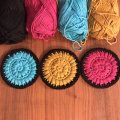 Kundbild DROPS Paris Uni Colour garn - 50g - Svart (15): Drops Paris är ett toppengarn som...