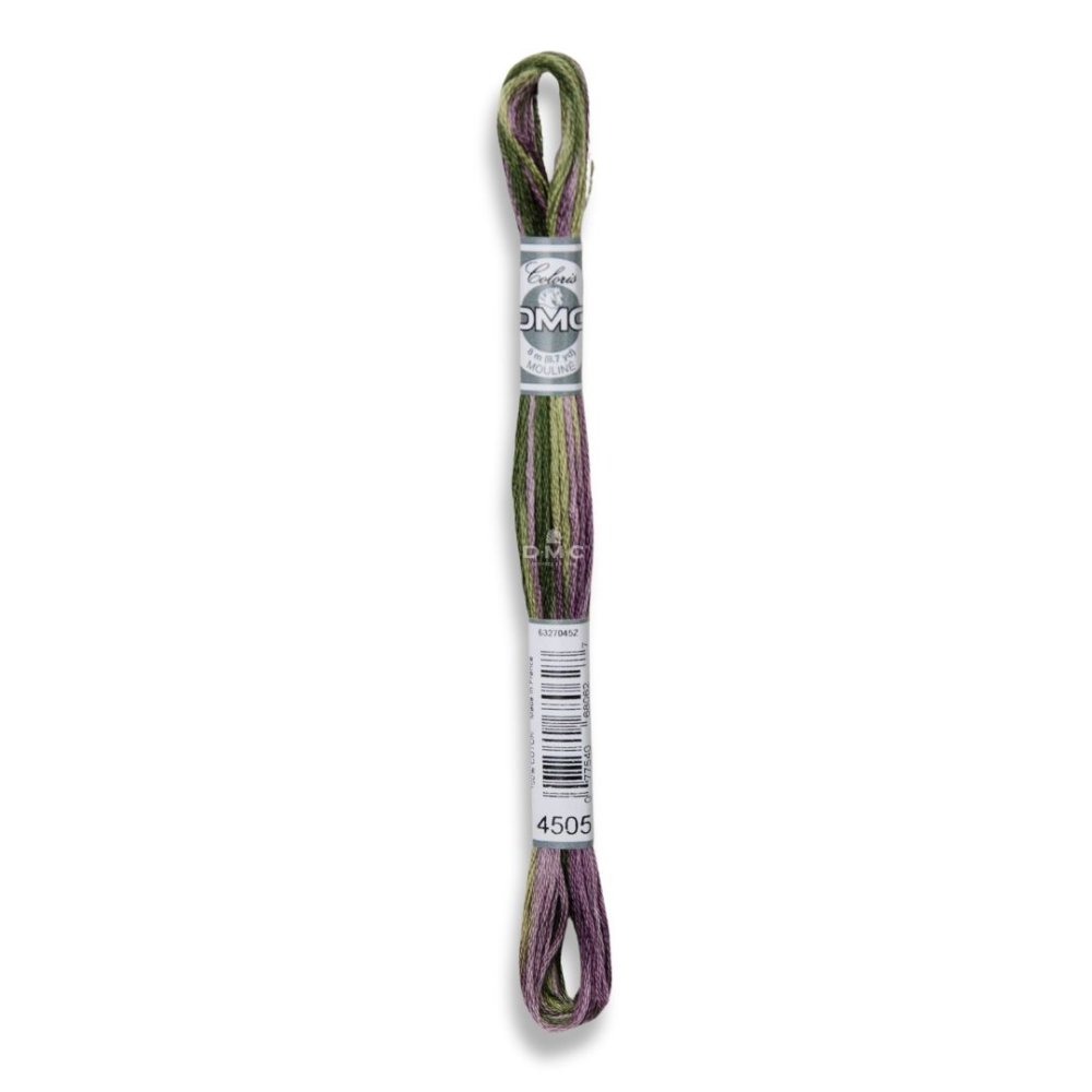 DMC Mouliné Art. 517 Coloris, 4505 Forest Green - Moulinegarn, Garn, Sticka & virka