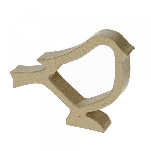 PappArt Rammefugl - 14x11x2 cm