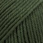 DROPS Daisy Uni Colour garn 50g - M�rk skog (33)