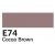 Copic Sketch - E74 - Cocoa Brown