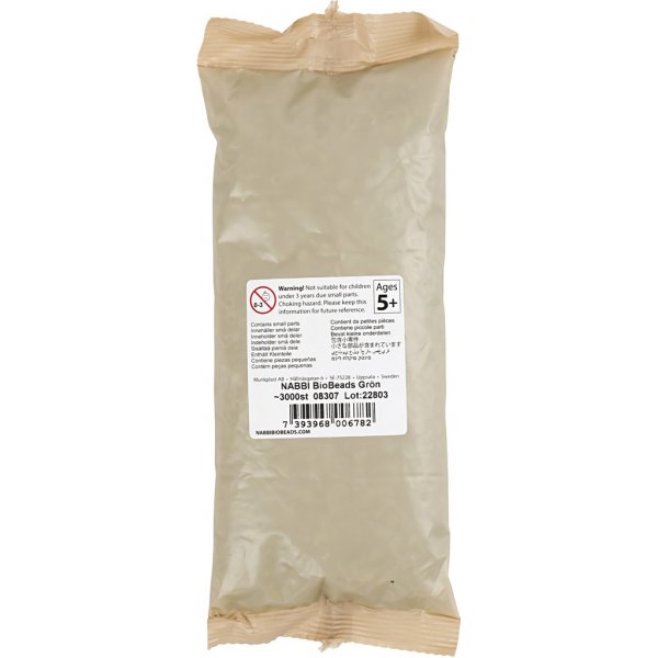 NABBI BioBeads - grön - medium - 3000 st NABBI BioBeads - grön - medium - 3000 st
