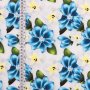 Mnstrad Trik 160 cm - Plumeria Aqua