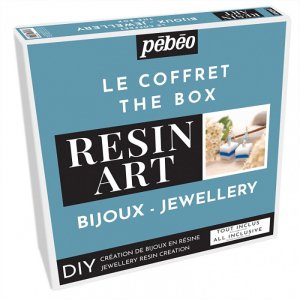 Resin - Pebeo Resin Art - Smyckestillverkning