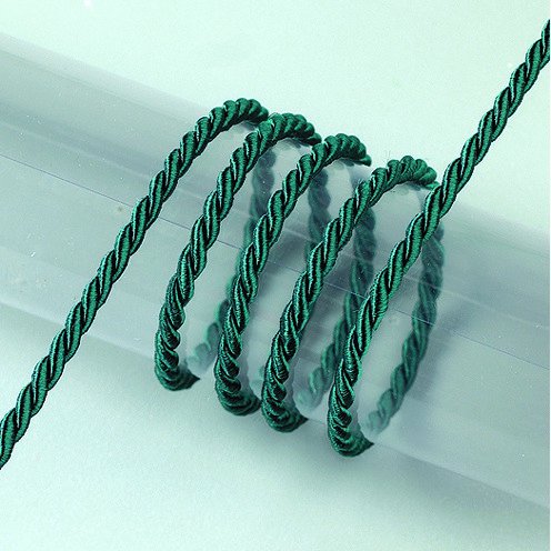 Snor viskose 4 mm - 25 meter - hvit Snor viskose 4 mm - 25 meter - hvit