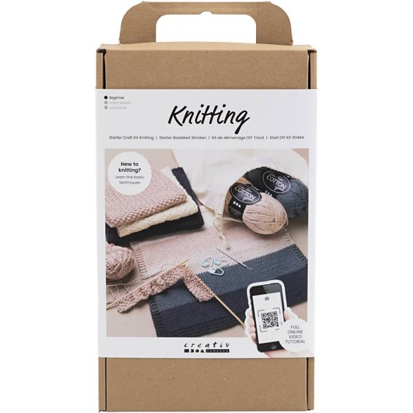 Start DIY Kit Stickning Start DIY Kit Stickning