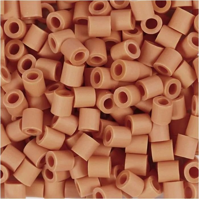 NABBI BioBeads - Orange - 1000 stk - Nabbi smelteperler, Perler & perleplader, Håndværk