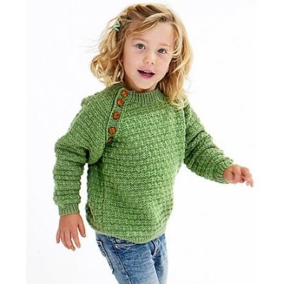 Strikkeoppskrifter - Strukturstrikkede gensere til barn, dame og herre