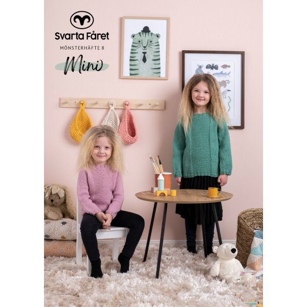 Mönsterhäfte 8 - Mini Mönsterhäfte 8 - Mini