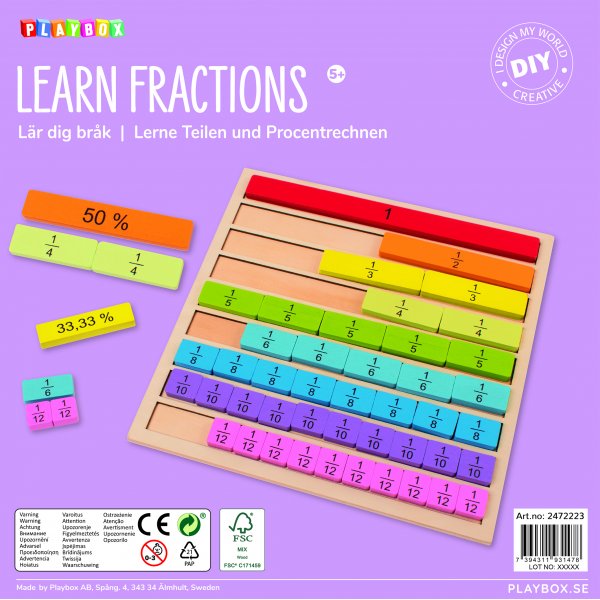 L�r dig br�k - rektanglar