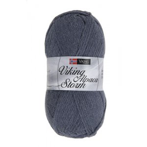 Viking garn Alpaca Storm 50g - Blgr (527)