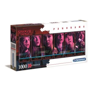 Pussel HQ Kollektion Panorama 1000 bitar - Stranger Things